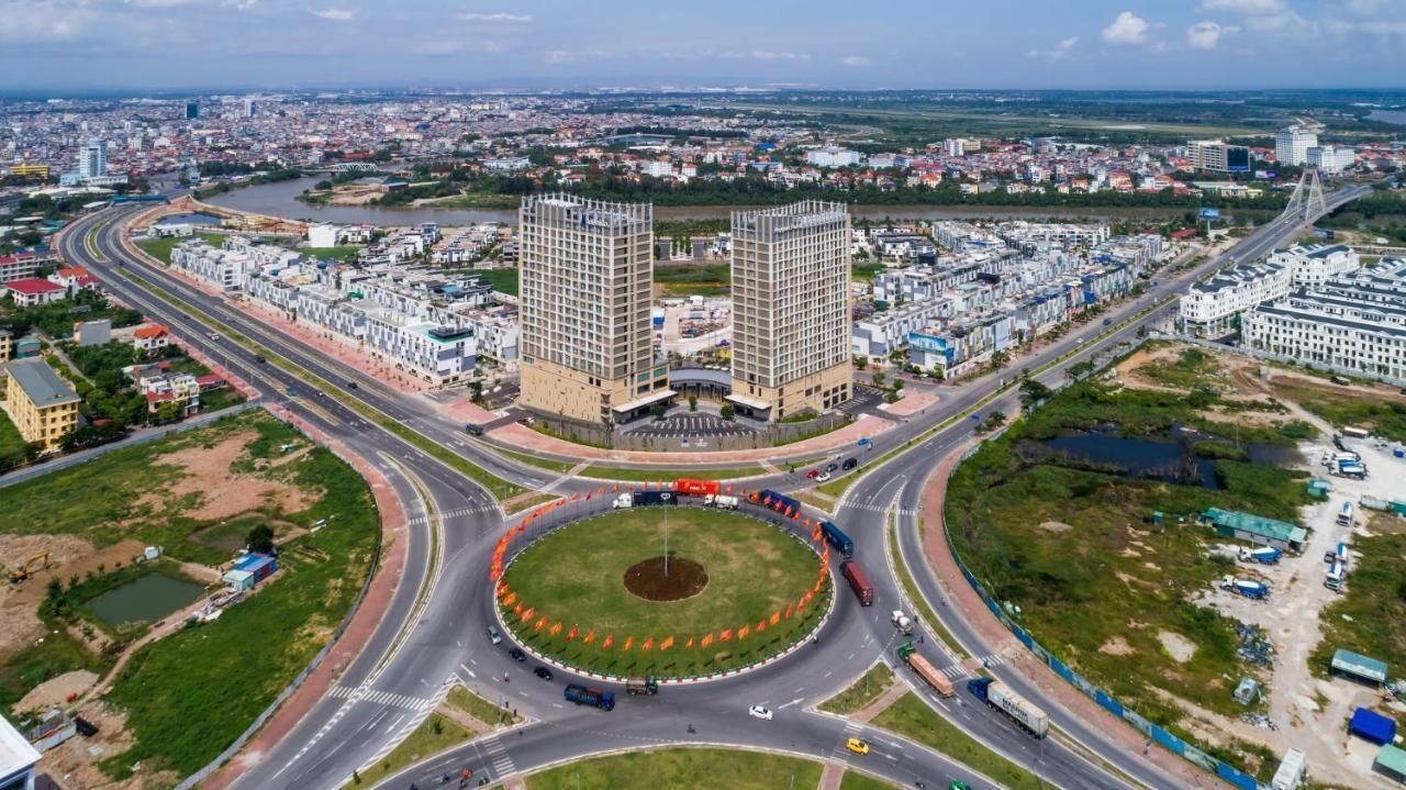 Cảnh từ trên cao