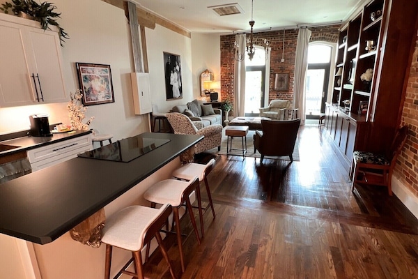 リビング エリア