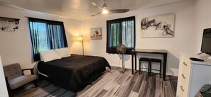 1 bedroom, desk, iron/ironing board, free WiFi