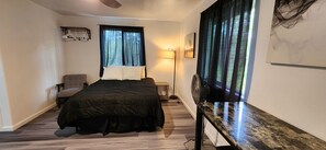 1 bedroom, desk, iron/ironing board, free WiFi - #5 ⭐Cozy Vacation Getaway⭐Hot Spot⭐Self CheckIn (Keaau)