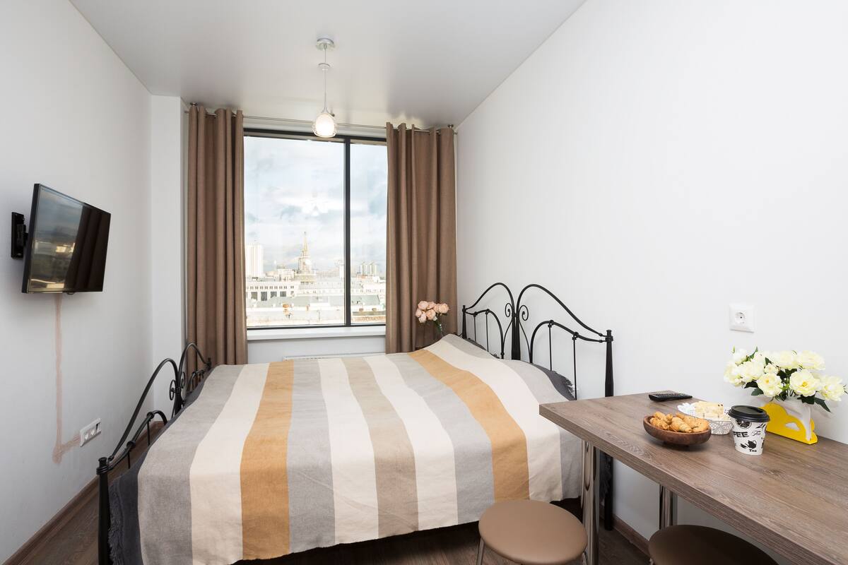1 bedroom, iron/ironing board, free WiFi
