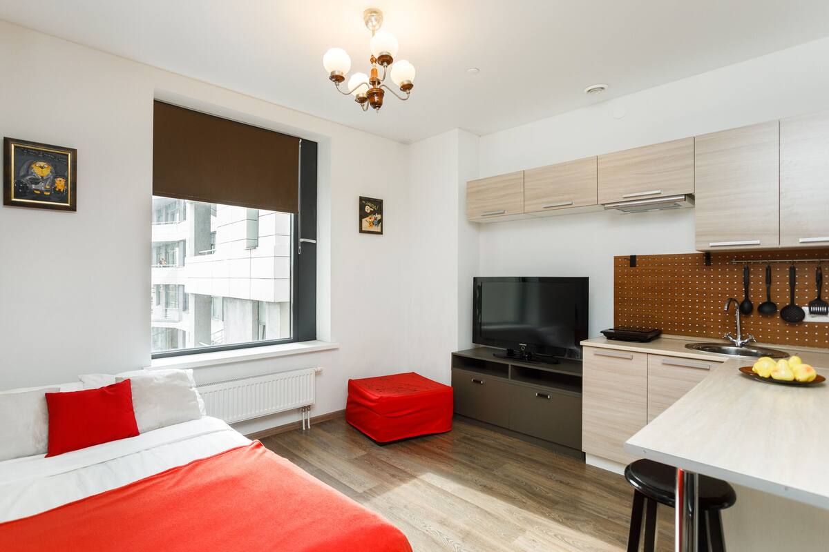1 bedroom, iron/ironing board, free WiFi