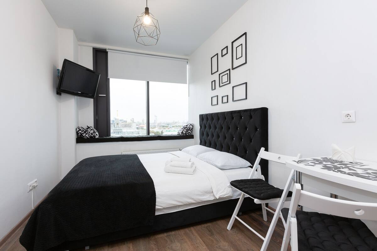 1 bedroom, iron/ironing board, free WiFi