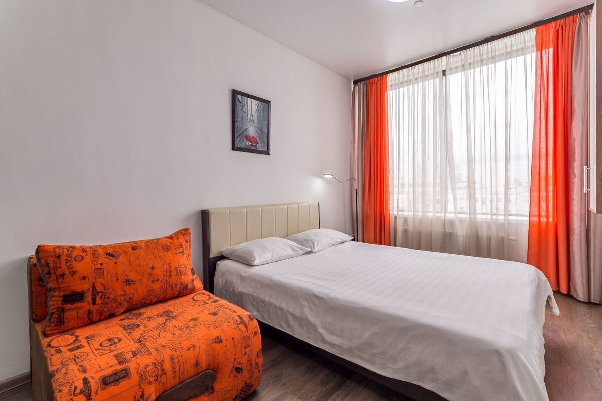 1 bedroom, iron/ironing board, free WiFi