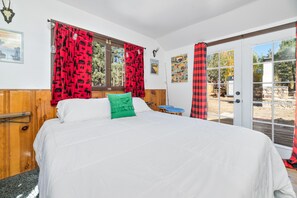 1 habitación, wifi gratis y ropa de cama