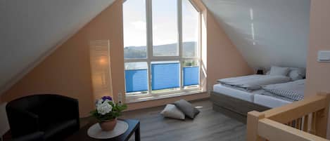 2 bedrooms, WiFi, bed sheets