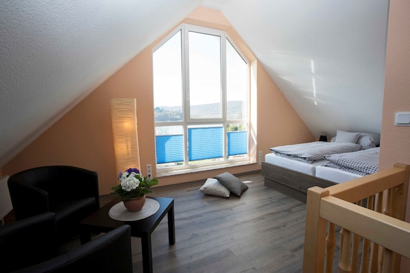 2 Schlafzimmer, WLAN, Bettwäsche