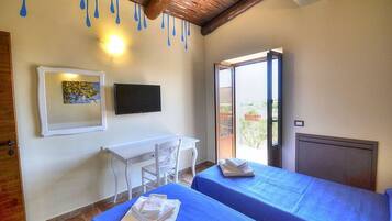 2 camere, Wi-Fi gratuito, lenzuola