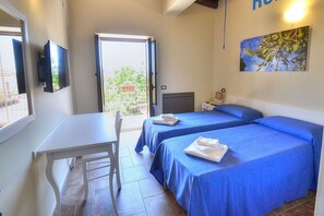 2 camere, Wi-Fi gratuito, lenzuola