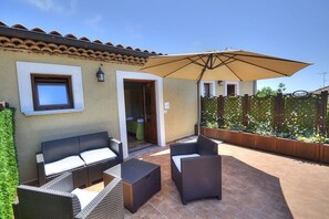 Terraza o patio