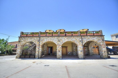 Casa Biancolilla D: A welcoming apartment situated at a short distance from the beach, with Free WI-FI.