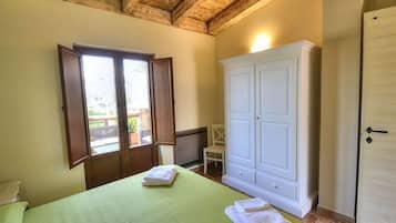 1 camera, Wi-Fi gratuito, lenzuola