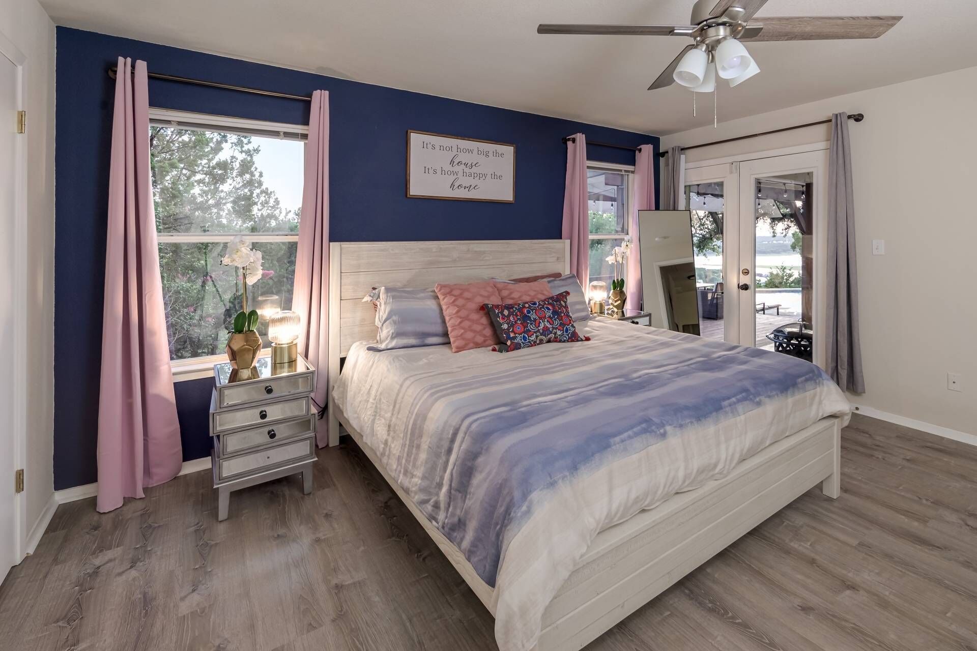 2 bedrooms, free WiFi, bed sheets