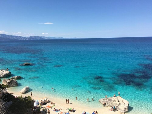 Apartment Casa Sole with Mountain View, Wi-Fi, Garden & Terrace
