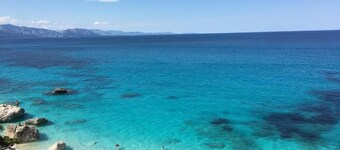 Apartment Casa Sole with Mountain View, Wi-Fi, Garden & Terrace