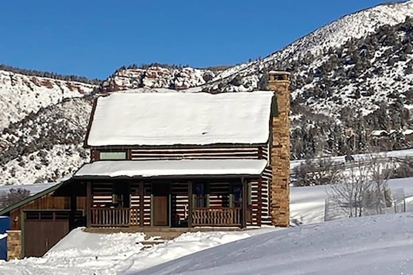 Winter at the cabin