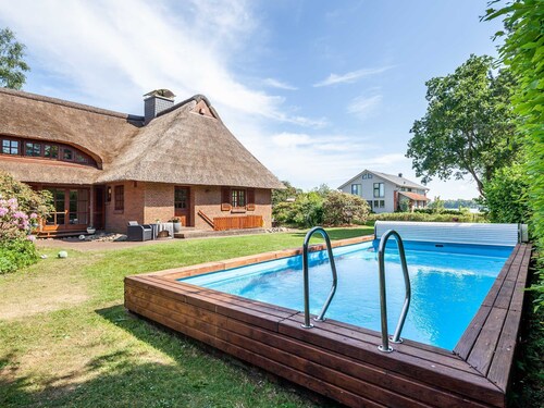 Vacation home REETselig with pool, sauna, garden, fireplace OFC 12 - Holiday home