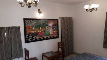 1 habitación, wifi gratis y ropa de cama