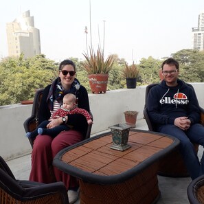 Terrace/patio - Jaipur Sundeck is a family run homestay which is connected to all major places (Jaipur)