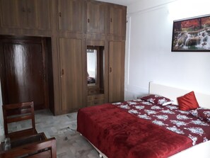 1 soverom, wi-fi (inkludert) og sengetøy