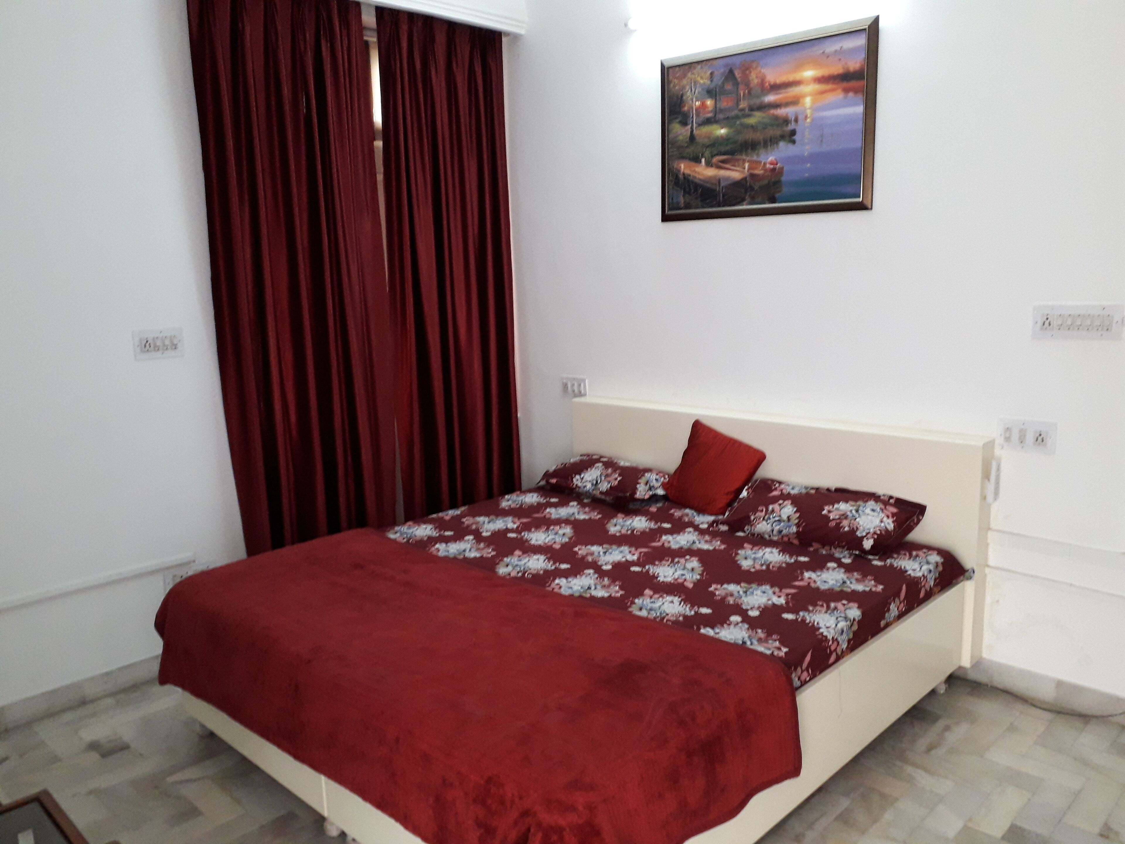 1 bedroom, free WiFi, bed sheets