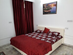 1 غرفة نوم وواي فاي مجانًا وملاءات أسرّة