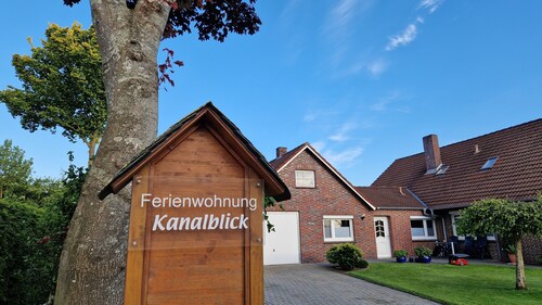 Ferienwohnung Kanalblick 35520 - Ferienwohnung Kanalblick