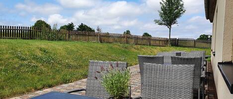 Opções para refeição ao ar livre