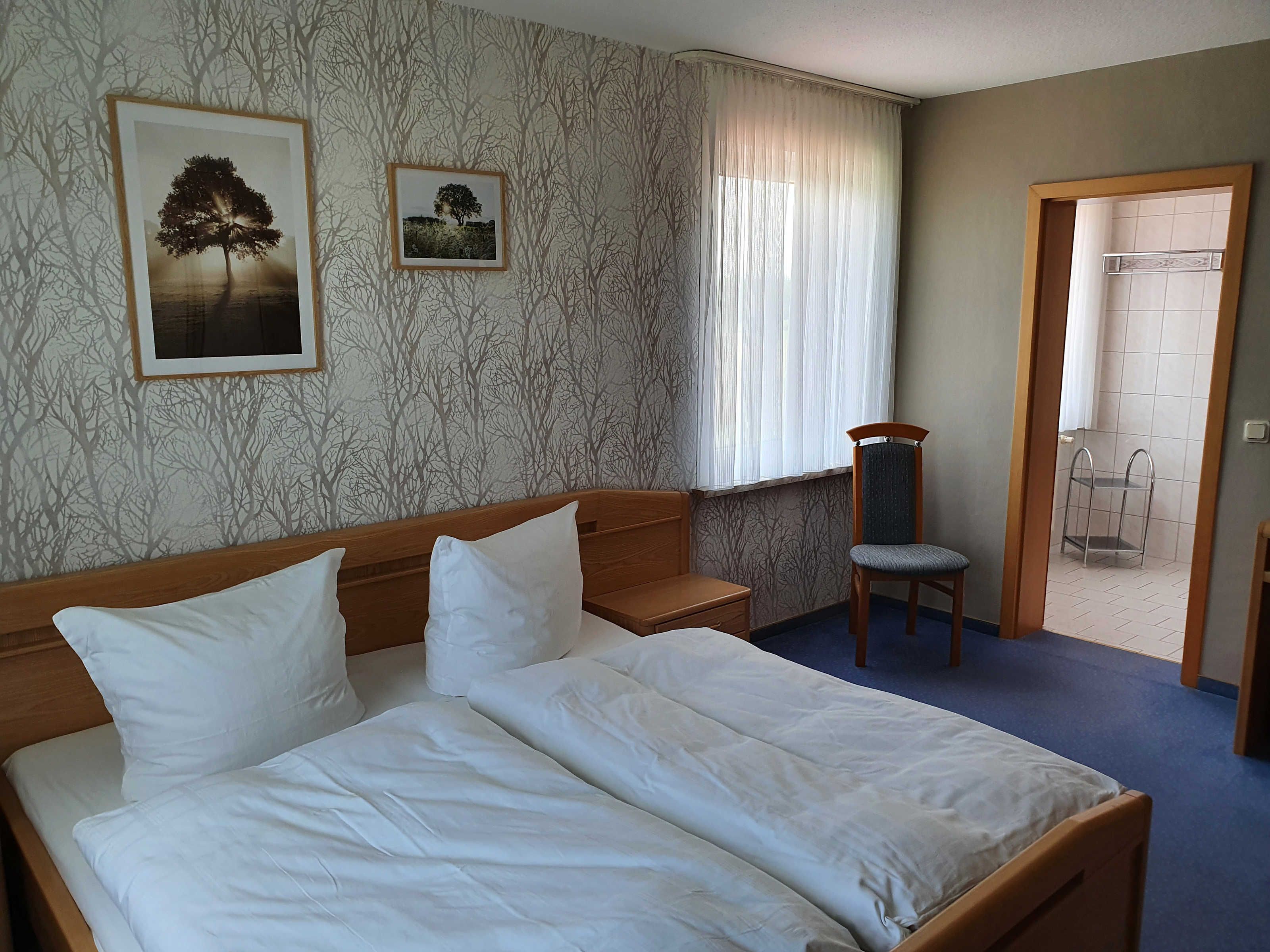1 Schlafzimmer, Schreibtisch, Reisekinderbett, WLAN