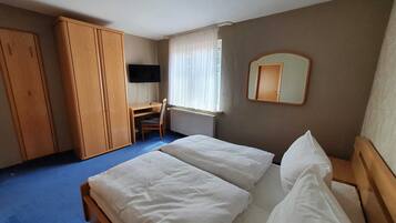 1 soverom, skrivebord, wi-fi og sengetøy