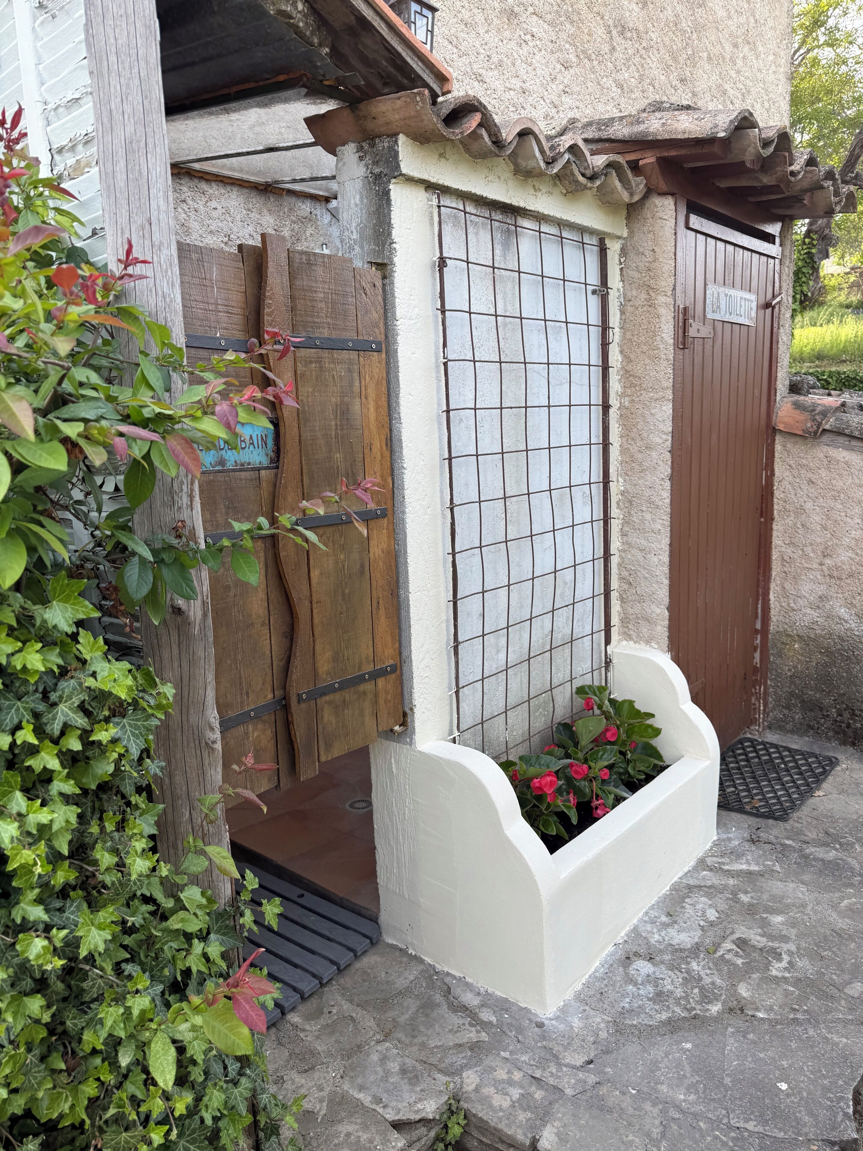 Détail de l’extérieur