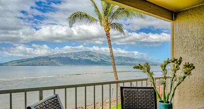 Welcome to Azure Bay, luxury oceanfront condo