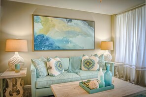 Smart TV, DVD player, books