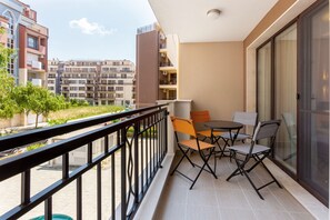 Terrace/patio - Inter Holiday Apartments (Pomorie)