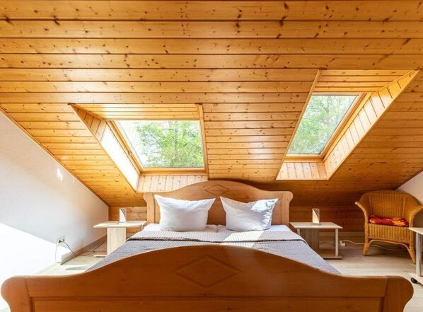 3 bedrooms, travel cot, WiFi, bed sheets - Neues Urlauberdorf Hs. 25 c (Ostseebad Boltenhagen)