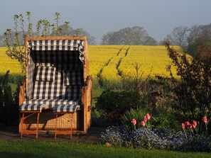 Property grounds - Ferienhaus Am Felde, Deutschland (Kalkhorst)