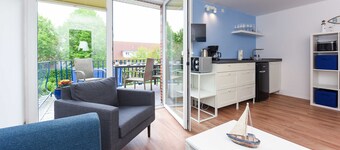 Ferienwohnung 3 - Ferienwohnungen Blaues Haus