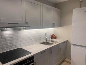 大冰箱、烤箱、炉灶、电热水壶