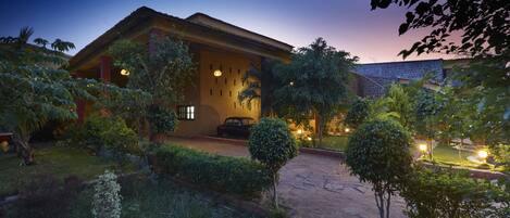 Terrein van de accommodatie