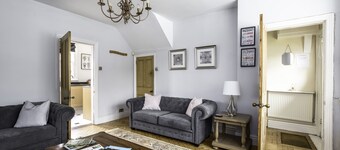 The cottage is a short walk to the Station, with trains to Liverpool / chester, 