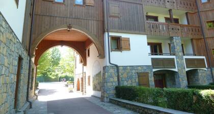 T3 Apartment in Samoëns center with terrace and garage