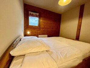 2 bedrooms - T3 Apartment in Samoëns center with terrace and garage (Samoëns)