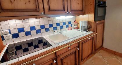 Apartamento céntrico con terraza y garaje en Samoëns