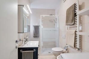Shower, bidet