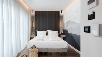 Panoramic Studio | Premium bedding, memory foam beds, minibar, in-room safe