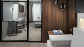 Suite – signature | Oppholdsområde | TV og bøker