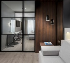 Signature-sviitti | Oleskelualue | Televisio, kirjoja