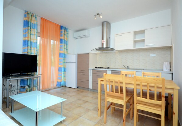 Appartement, 1 grand lit et 1 canapé-lit | Salle de séjour
