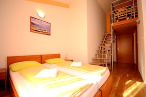 1 bedroom, iron/ironing board, free WiFi, bed sheets