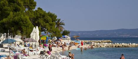 Appartement, 1 grand lit et 1 canapé-lit | Plage